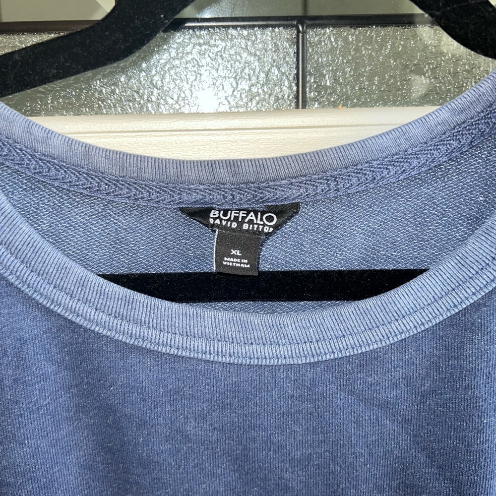 Blue Crewneck Sweatshirt - Picture 2 of 4